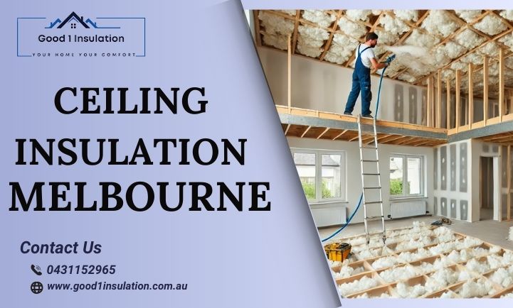 ceiling insulation Melbourne