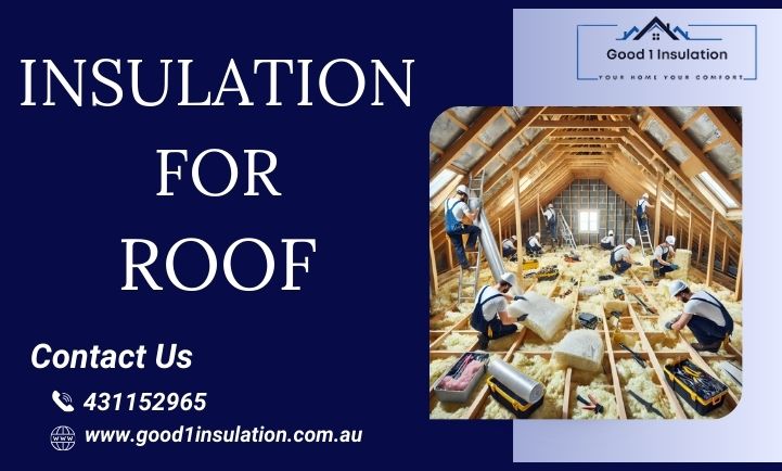 Insulation for roof