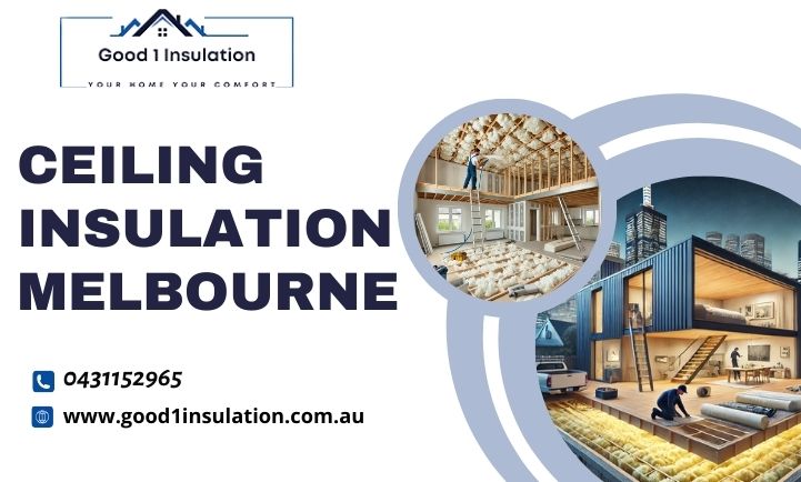 ceiling insulation Melbourne