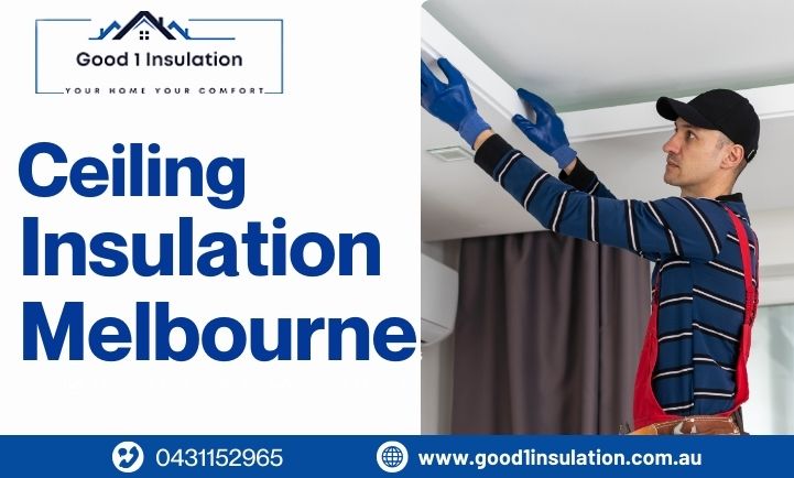 ceiling insulation Melbourne