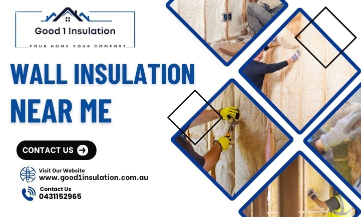 Wall insulation near me